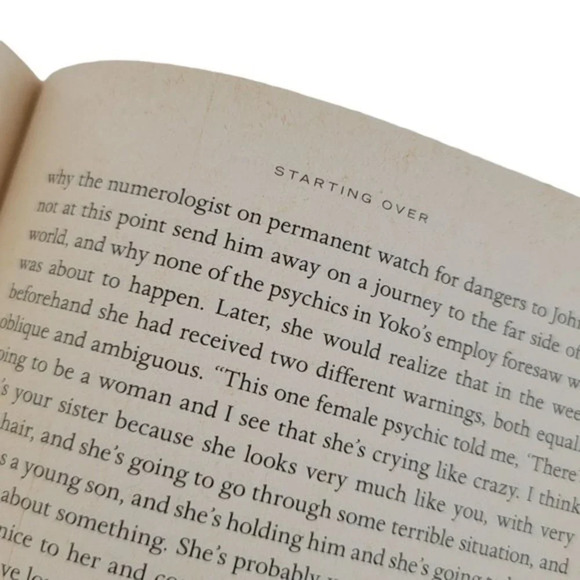 John Lennon The‎ Life by Philip Norman Hardcover Book - Picture 11 of 14